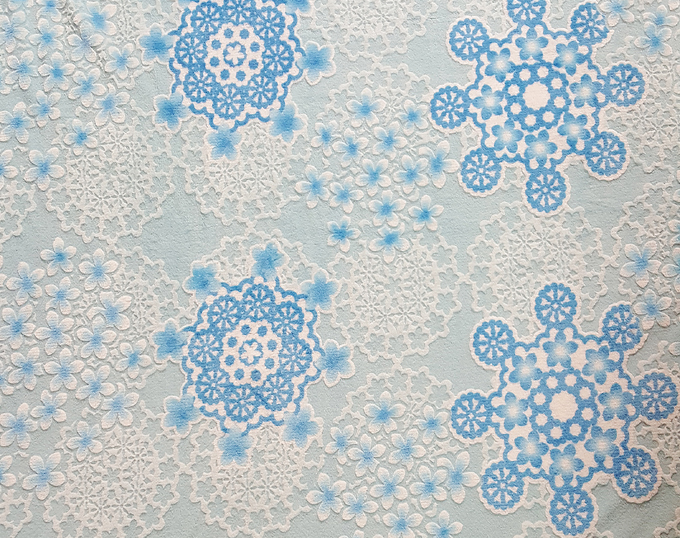 法蘭絨爛花系列